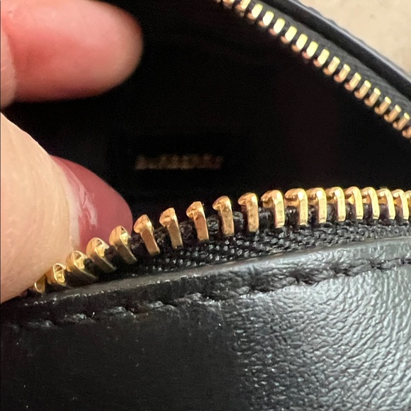 Burberry Louise Icon Stripe Bag + Matching Card Holder - Picture 12 of 14